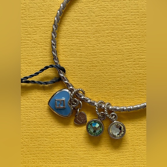 BRAND NEW Fendi charm bangle - Picture 3 of 7